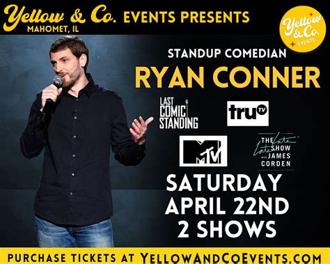 ryan conner comedian|Laugh Factory